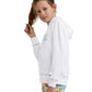 French Terry Hoodie, Classic Script Kids Champion