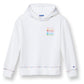 French Terry Hoodie, Classic Script Kids Champion