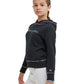 French Terry Hoodie, Classic Script Kids Champion