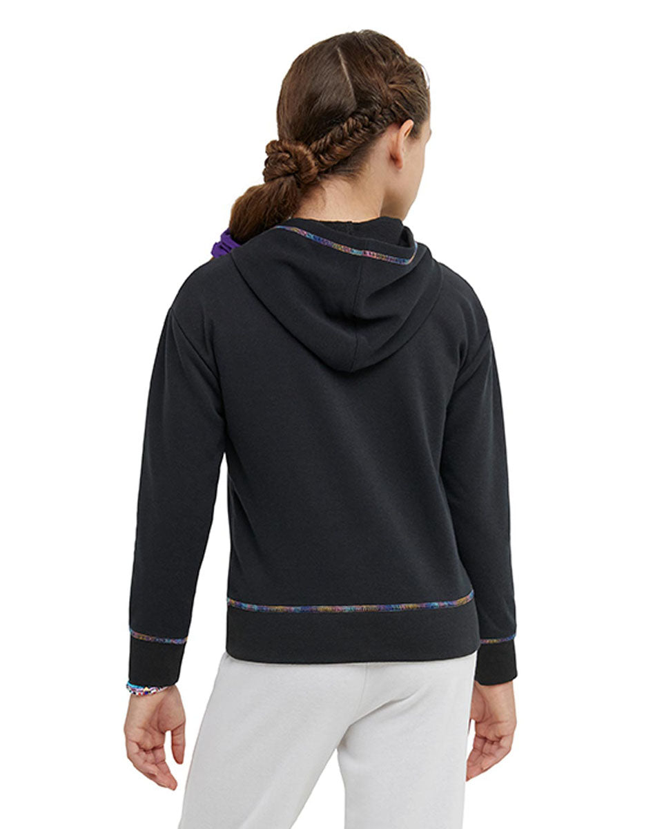 French Terry Hoodie, Classic Script Kids Champion