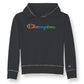 French Terry Hoodie, Classic Script Kids Champion