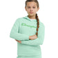 French Terry Hoodie, Classic Script Kids Champion