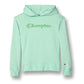 French Terry Hoodie, Classic Script Kids Champion