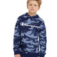 Sudadera Para Niño French Terry Hoodie Camo Champion