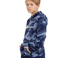 Sudadera Para Niño French Terry Hoodie Camo Champion