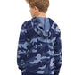 Sudadera Para Niño French Terry Hoodie Camo Champion