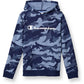 Sudadera Para Niño French Terry Hoodie Camo Champion