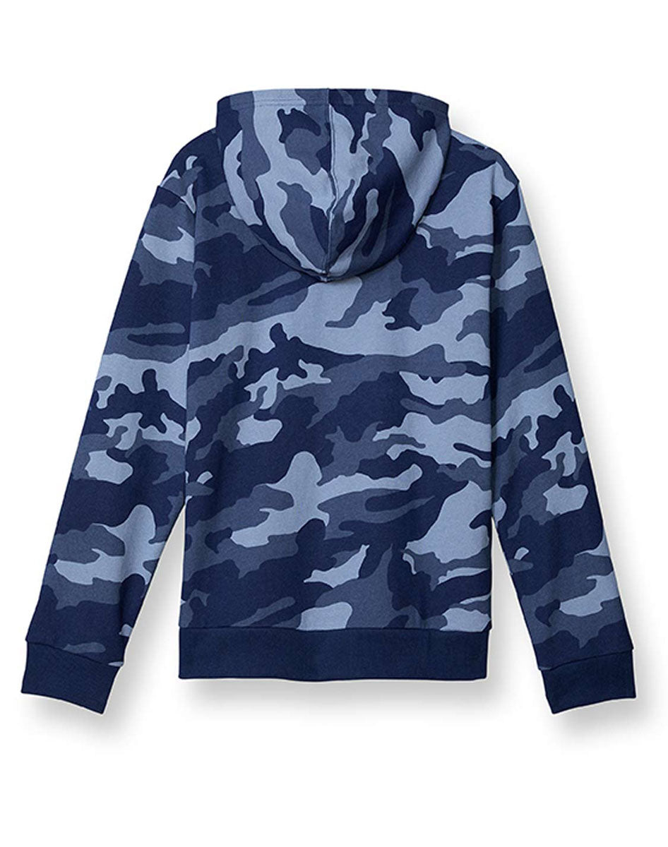 Sudadera Para Niño French Terry Hoodie Camo Champion