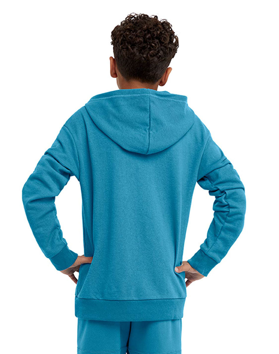 Pullover Hoodie Classic Script Kids Champion