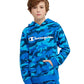 Sudadera Para Niño French Terry Hoodie Camo Champion