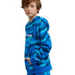 Sudadera Para Niño French Terry Hoodie Camo Champion