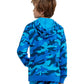 Sudadera Para Niño French Terry Hoodie Camo Champion