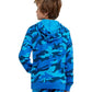 Sudadera Para Niño French Terry Hoodie Camo Champion