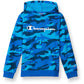 Sudadera Para Niño French Terry Hoodie Camo Champion