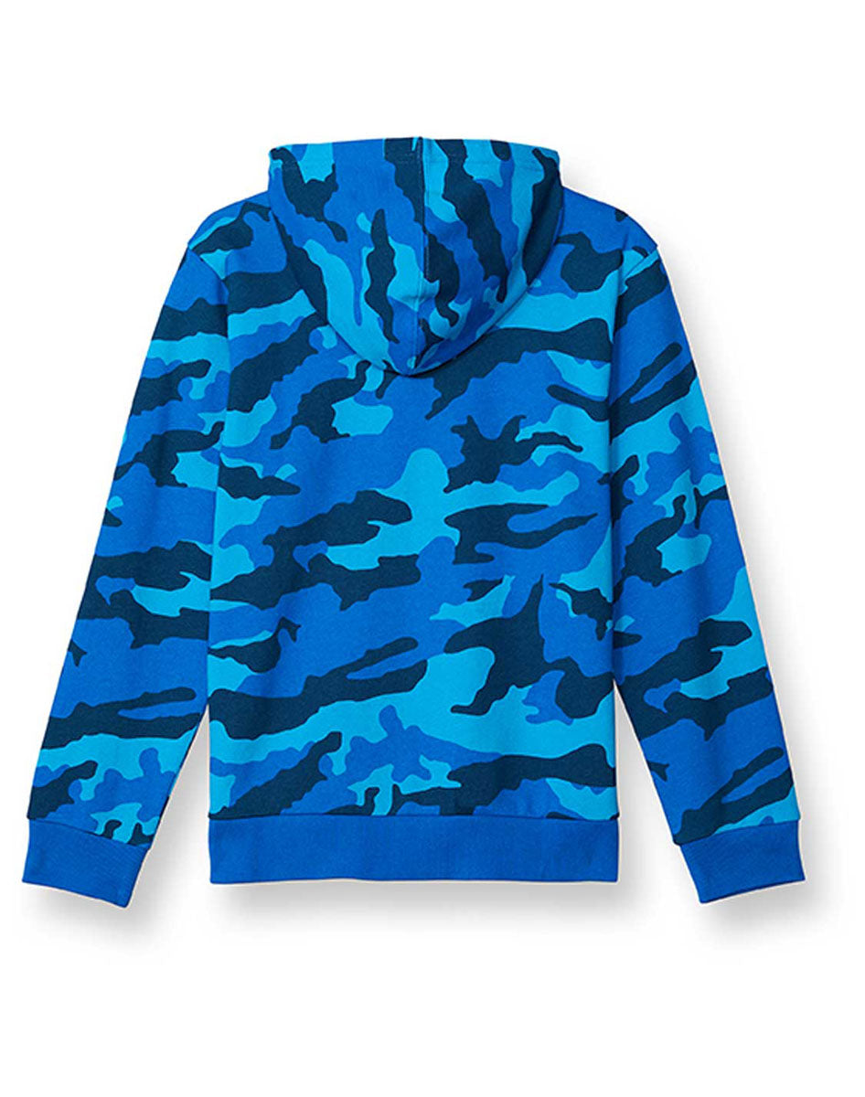Sudadera Para Niño French Terry Hoodie Camo Champion