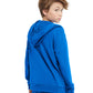 French Terry Full-Zip Boys' Hoodie, Classic Script