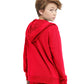 French Terry Full-Zip Boys' Hoodie, Classic Script