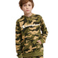 Sudadera Para Niño French Terry Hoodie Camo Champion