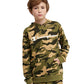 Sudadera Para Niño French Terry Hoodie Camo Champion
