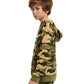 Sudadera Para Niño French Terry Hoodie Camo Champion