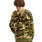 Sudadera Para Niño French Terry Hoodie Camo Champion