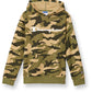 Sudadera Para Niño French Terry Hoodie Camo Champion