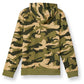 Sudadera Para Niño French Terry Hoodie Camo Champion