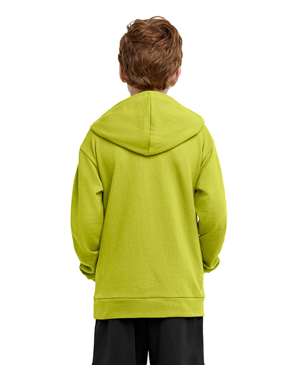 Pullover Hoodie Classic Script Kids Champion