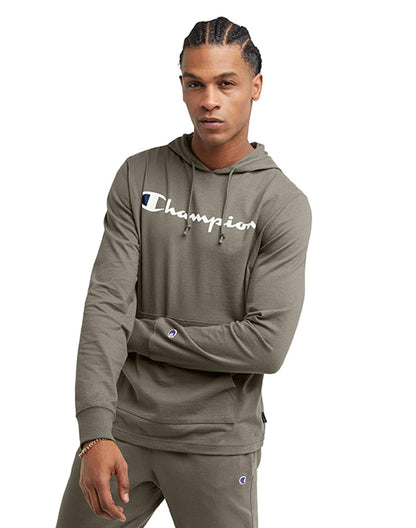 Sudadera Hoodie Peso Medio con Logo Manuscript para Hombre