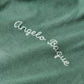 Playera manga larga "Vintage Dye, Mock Neck" X Angelo Baque