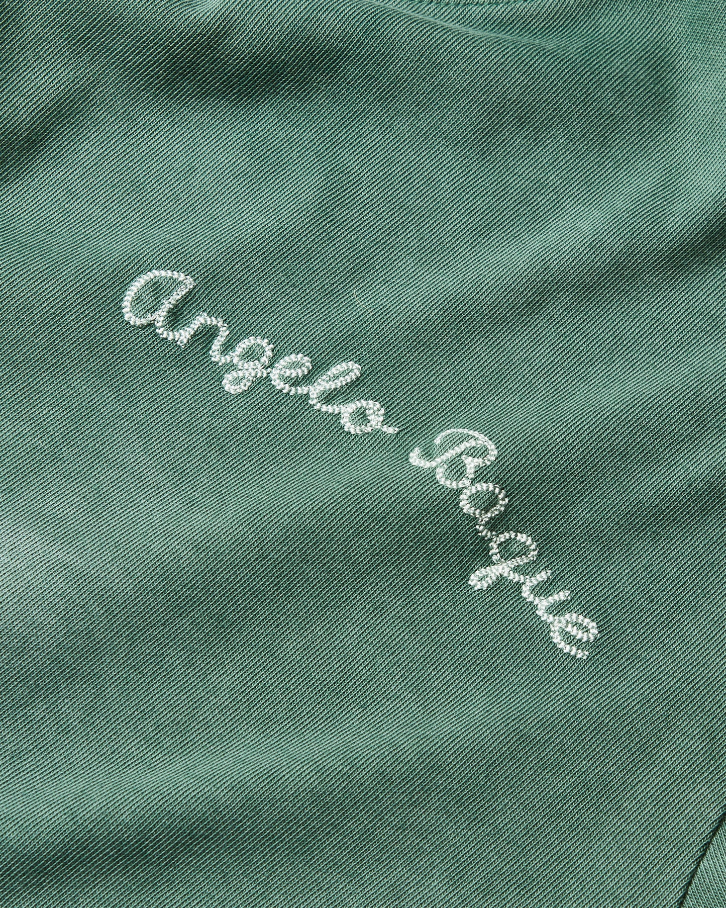 Playera manga larga "Vintage Dye, Mock Neck" X Angelo Baque