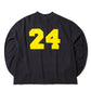 Playera manga larga "Vintage Dye, Mock Neck" X Angelo Baque