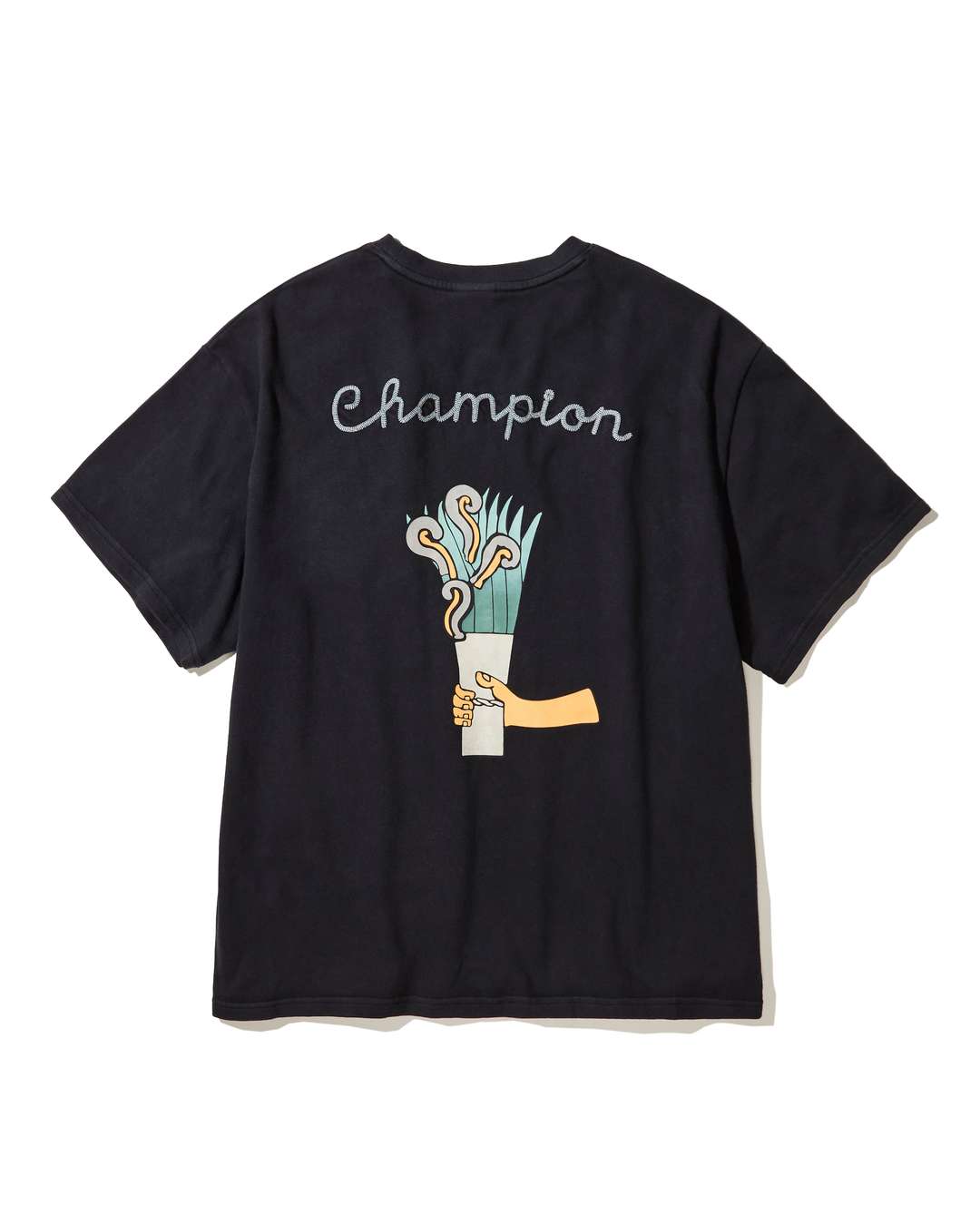 Playera Manga Corta "Vintage Dye" X Angelo Baque"