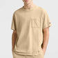 Playera Vintage Wash con Bolsillo para Hombre