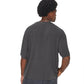 Playera Oversized, hombros caídos