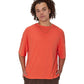 Playera Oversized, hombros caídos