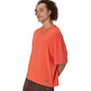 Playera Oversized, hombros caídos