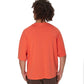 Playera Oversized, hombros caídos