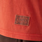 Playera Oversized, hombros caídos