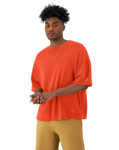 Playera Riggins de Manga Caída para Hombre