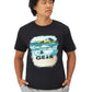 Playera Clásica con Efecto Vintage para Hombre
