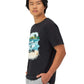 Playera Clásica con Efecto Vintage para Hombre