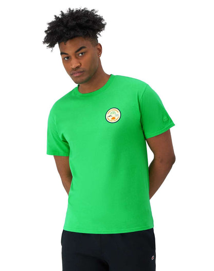 Playera Clásica Badge and Pennant con Efecto Vintage para Hombre