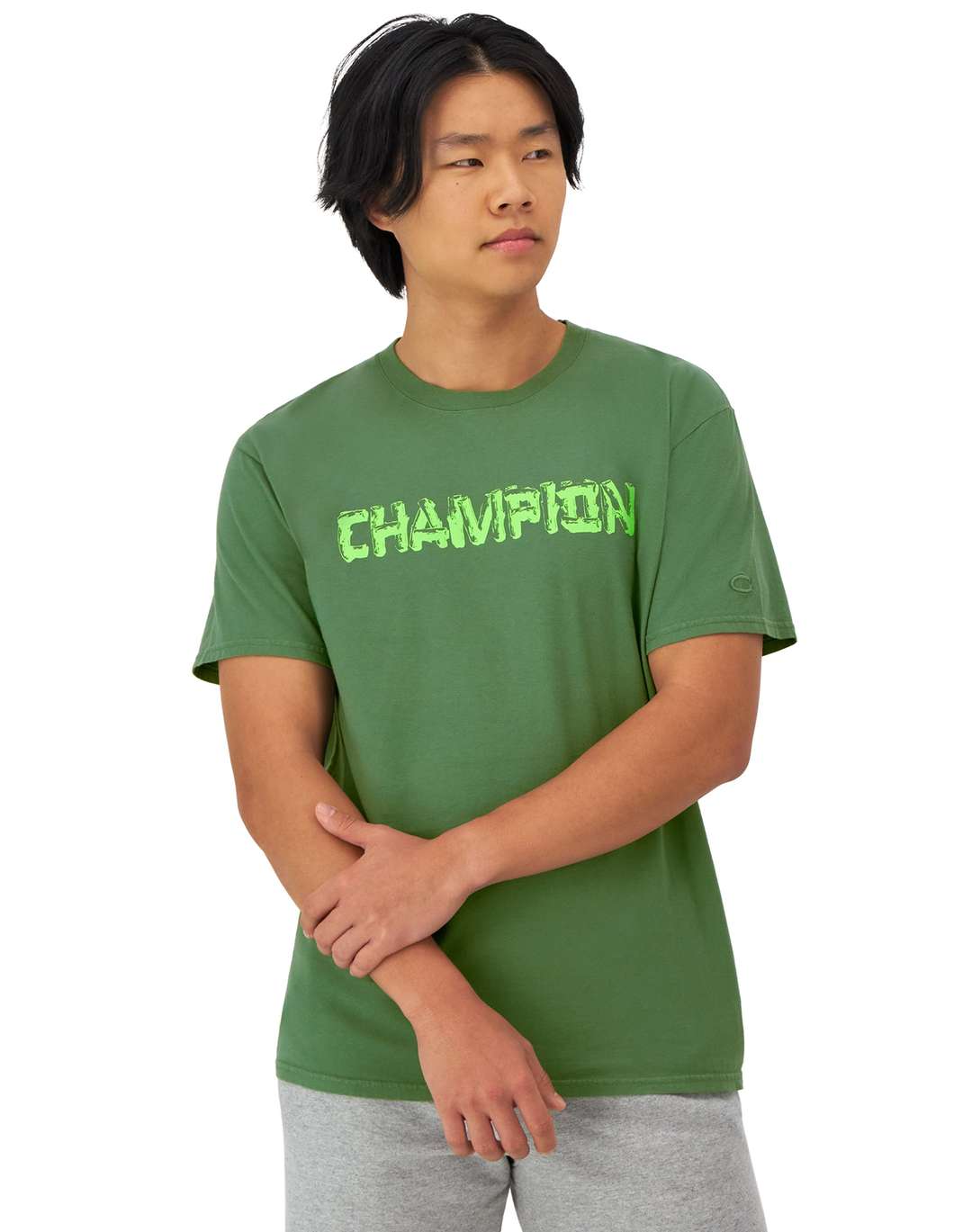 Playera Clásica Vintage Wash para Hombre