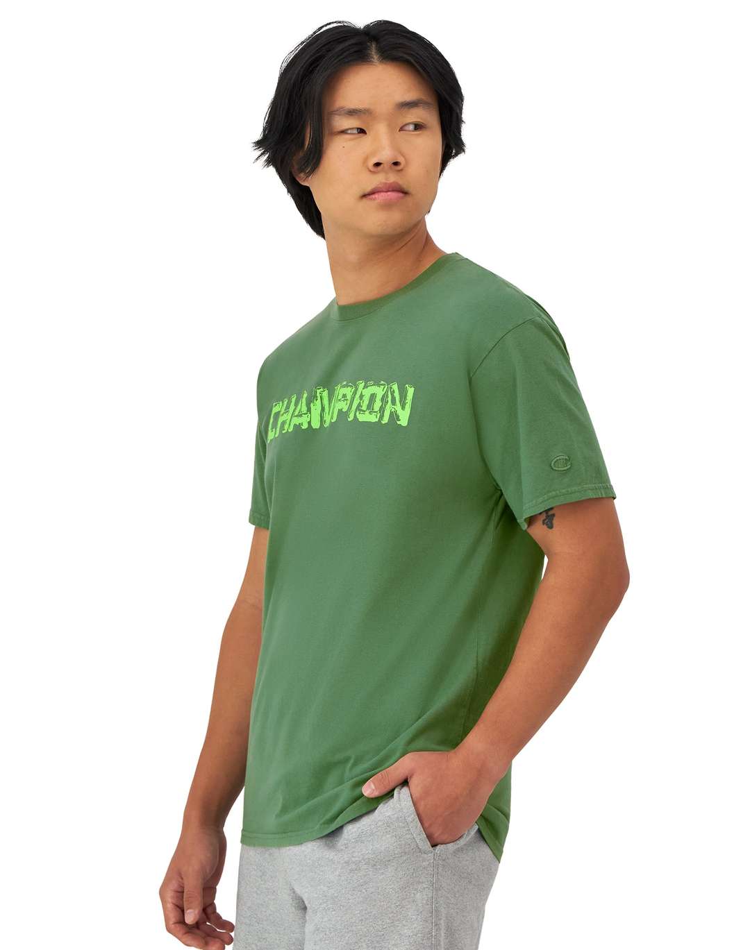 Playera Clásica Vintage Wash para Hombre
