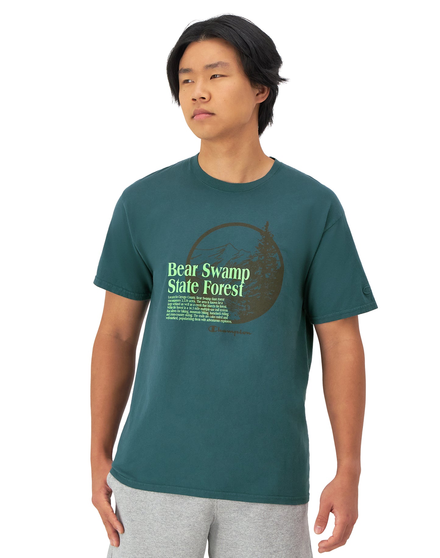 Playera Clásica Vintage Wash para Hombre