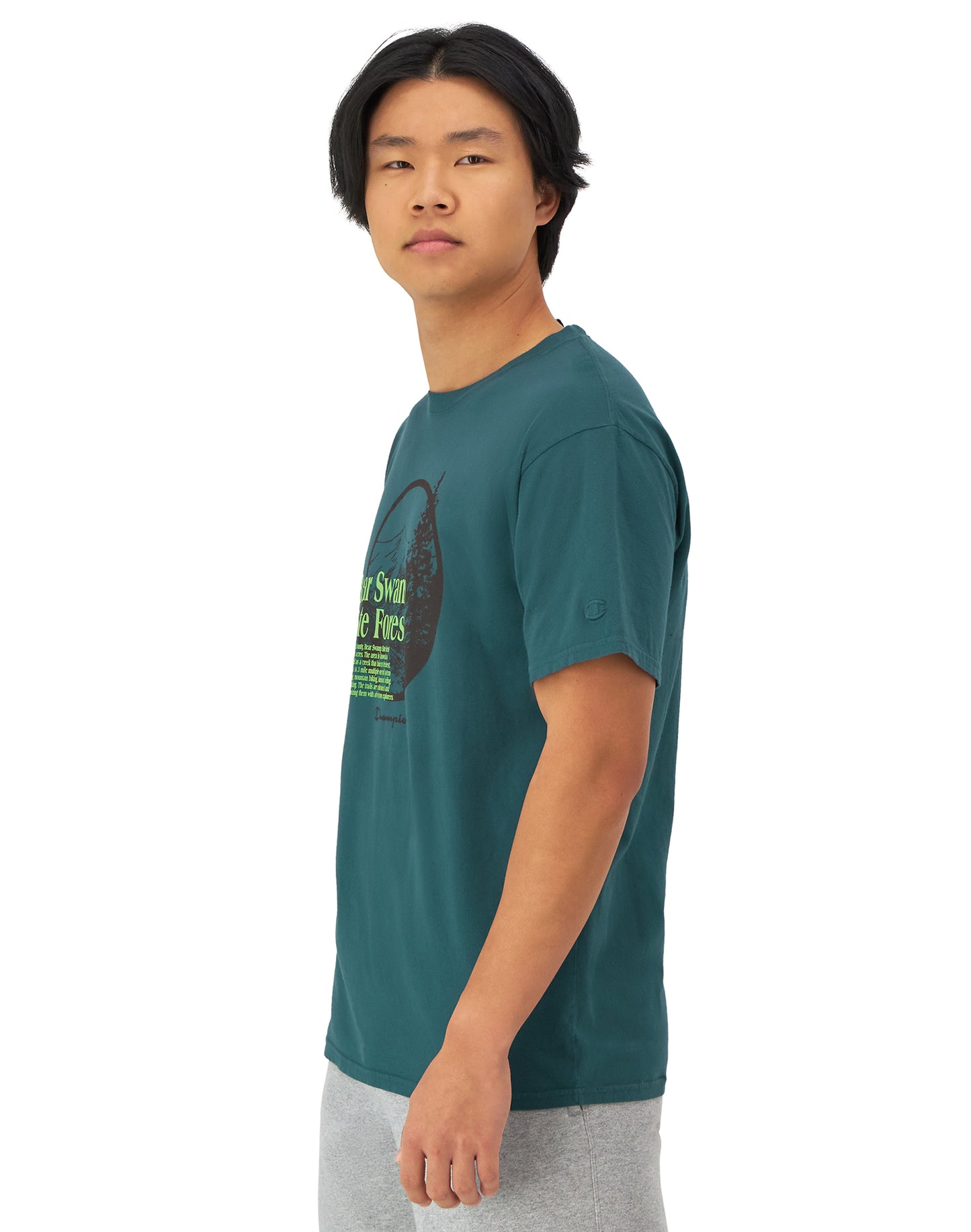 Playera Clásica Vintage Wash para Hombre