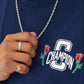 Playera Rochester de Manga Corta para Hombre