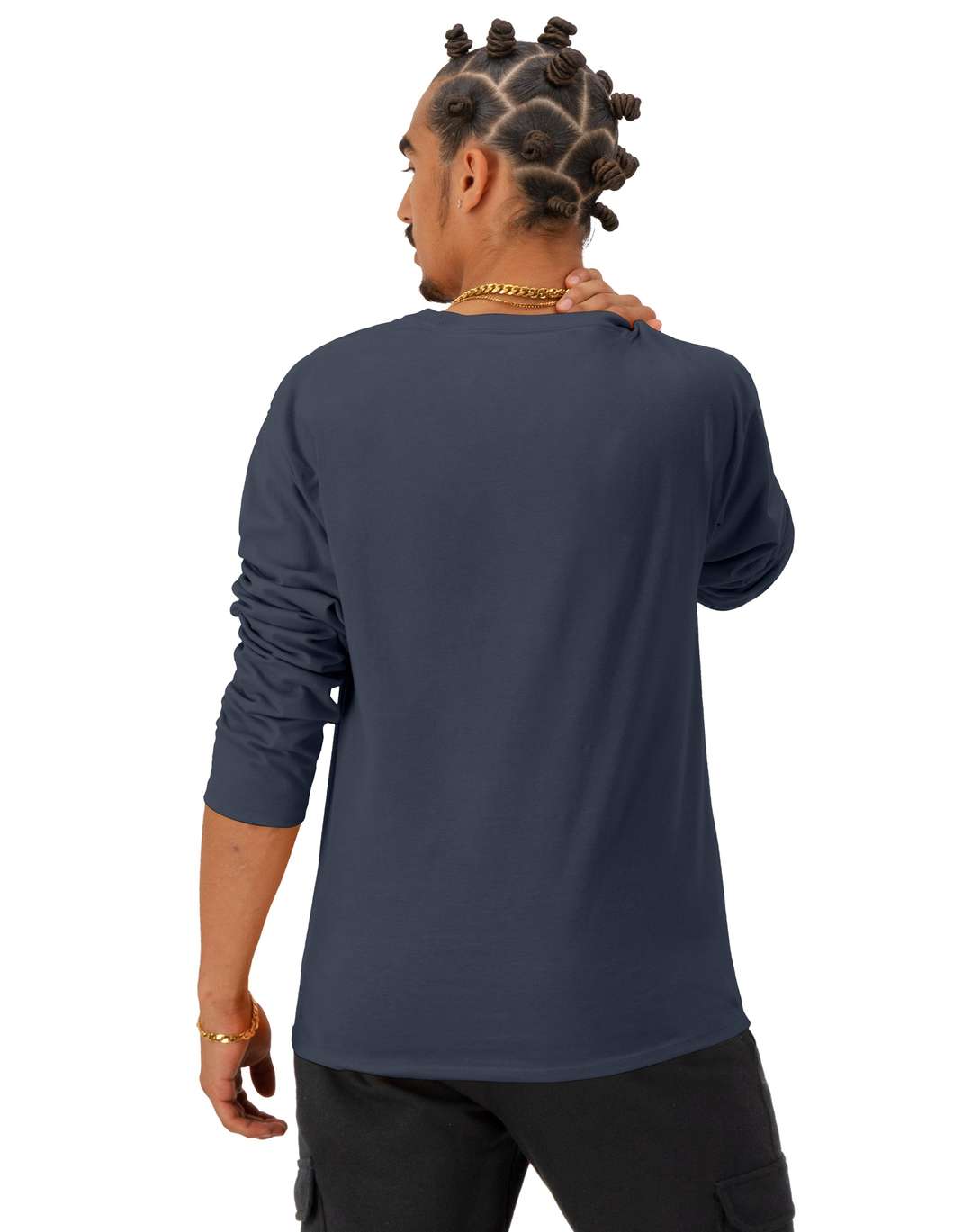 Playera No-Cuff Rec Club de Manga Larga para Hombre