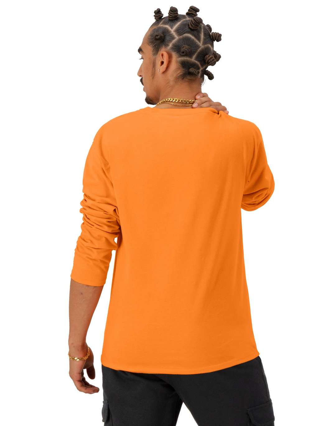 Playera No-Cuff Rec Club de Manga Larga para Hombre